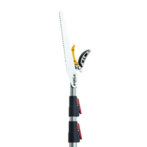 FLORA GUARD 4.6-10ft Extendable Tree Pruner for Cutting up to 1" Diameter