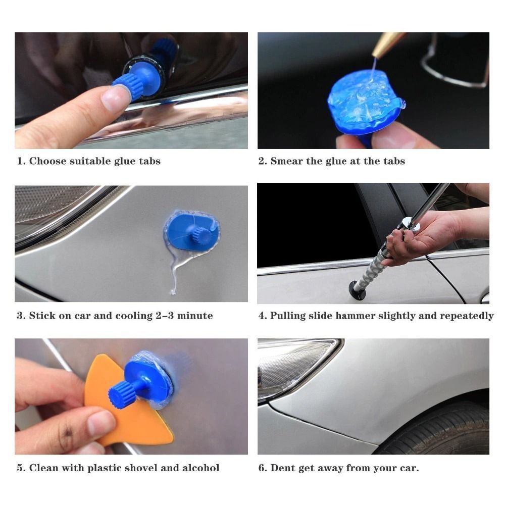 Car Dent Remover Tool Kit – FLORA GUARD
