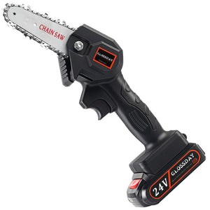 4-Inch Cordless Electric Portable Chainsaw