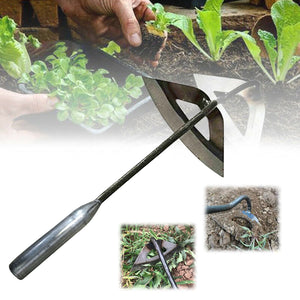 Steel Hardened Hollow Hoe