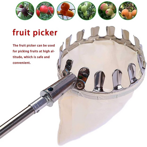 Fruit Picker Head Basket