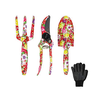 Garden Tool Sets(Red)