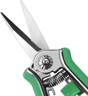 Gardening Scissors - Green