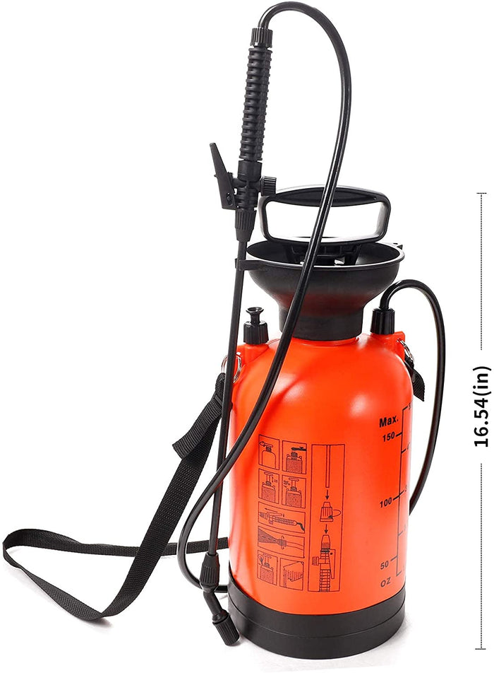 Pump Sprayer - 1.3-Gallon