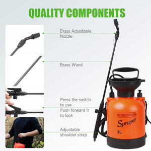 Pump Sprayer - 0.8-Gallon