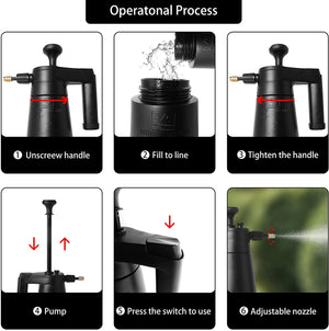 0.4 Gallon Garden Sprayer