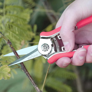 Gardening Scissors - Red