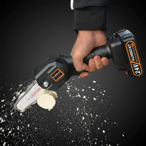 4-Inch Cordless Electric Portable Chainsaw