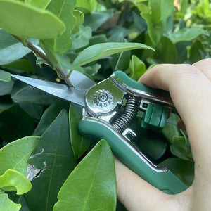 Gardening Scissors - Green