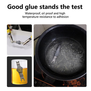A+B Metal Repairing Adhesive Super Glue