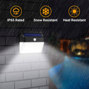 Revolutionary ultra-bright wireless floodlight with motion detectors