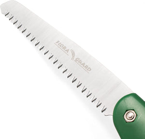 Folding Hand Saw - Green