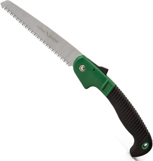 Folding Hand Saw - Green