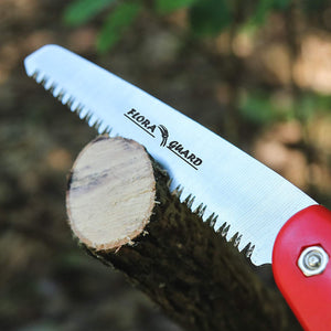Folding Hand Saw - Red