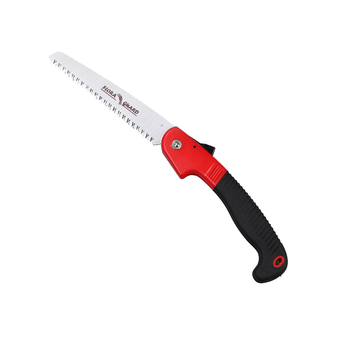 Folding Hand Saw - Red