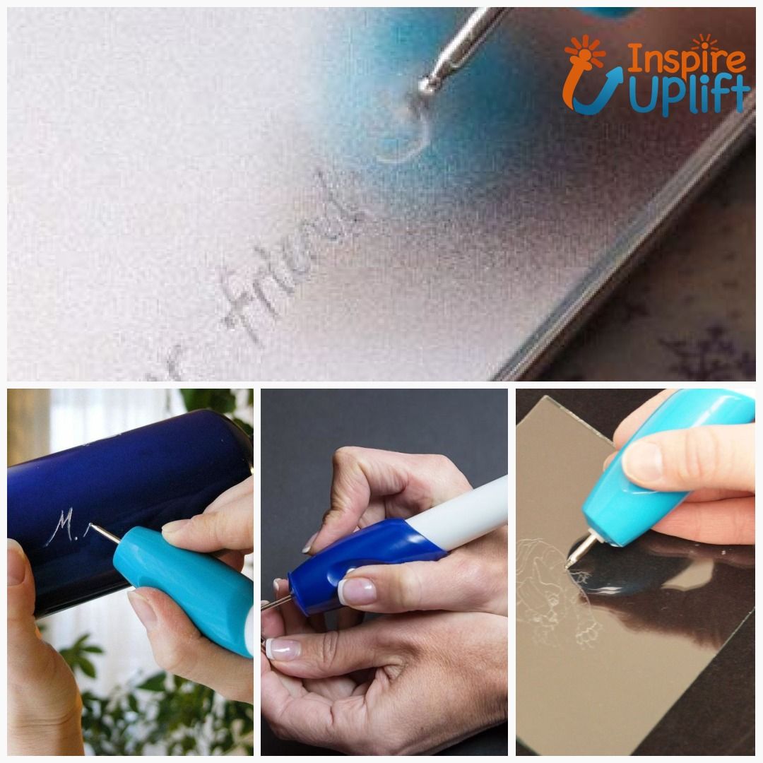 Cordless DIY Electric Engraving Pen – FLORA GUARD