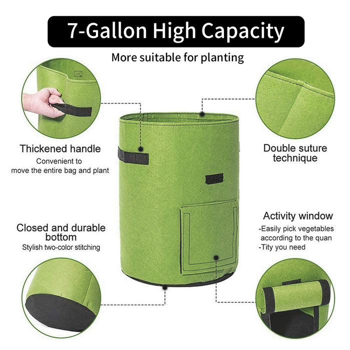 Growbag( 4 PACKS)